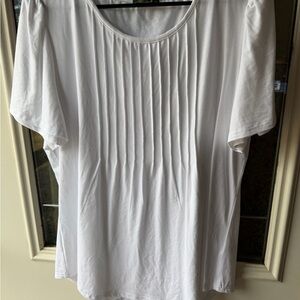 Chic White Women's Blouse